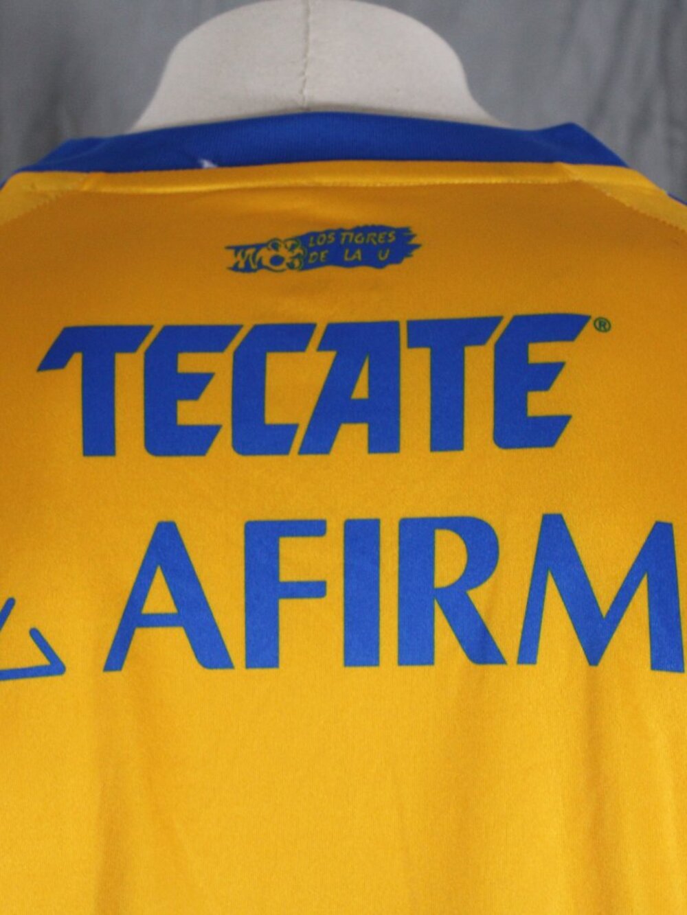 Tigres UANL Jersey - 2025 Home Jersey by Adidas - Men's Large - Picture 7 of 12